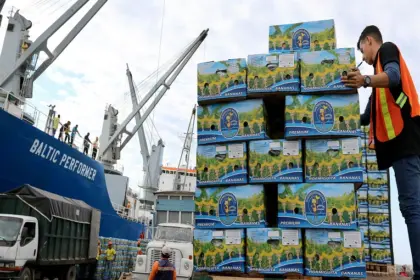 Exportaciones de Ecuador crecen 9,3 % impulsadas por el camarón y minería