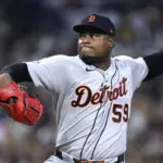 Framber Valdez brilla en triunfo de los Tigres sobre Rockies