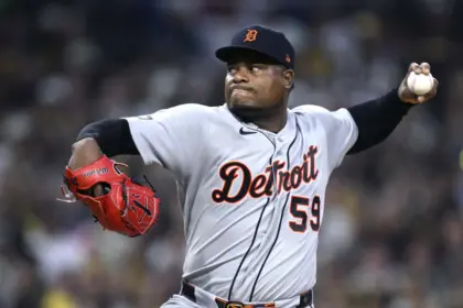 Framber Valdez brilla en triunfo de los Tigres sobre Rockies