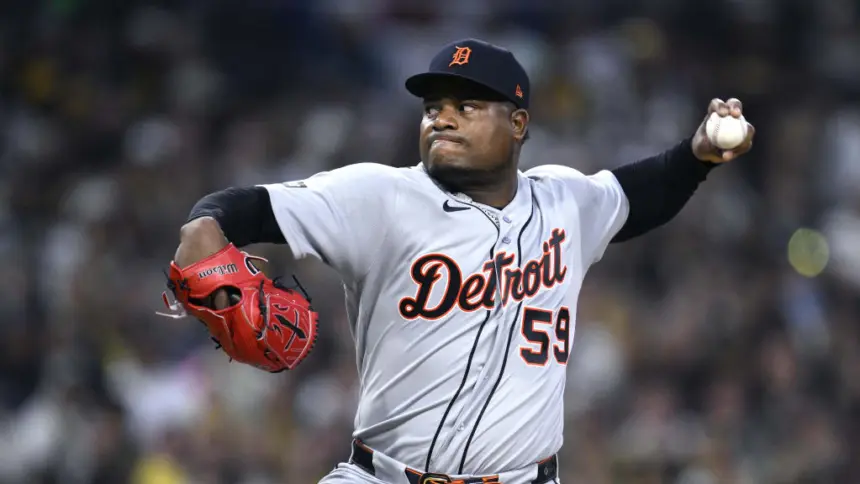 Framber Valdez brilla en triunfo de los Tigres sobre Rockies