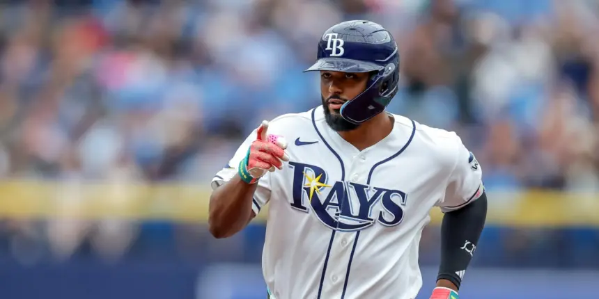 Junior Caminero llega a 40 jonrones y clasifica a los Rays a playoffs