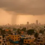 Calor extremo y polvo del Sahara dominarán el clima este fin de semana en RD