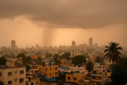 Calor extremo y polvo del Sahara dominarán el clima este fin de semana en RD