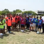 FIFA e INEFI potencian el fútbol escolar en Azua, Peravia y Ocoa