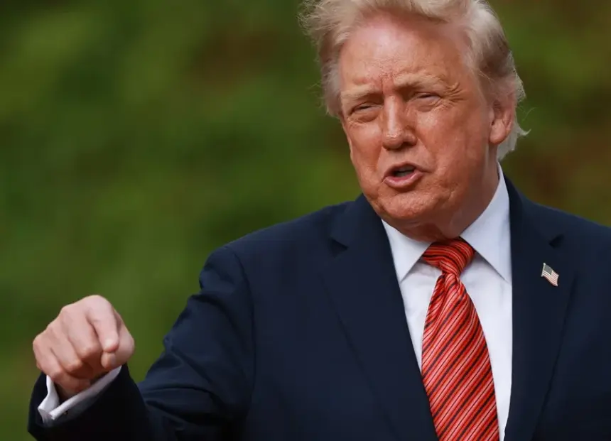 Trump advierte que conflicto por las Malvinas sería un desastre potencial