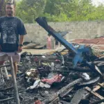 Incendio en Santiago destruye cinco viviendas y deja familias sin hogar