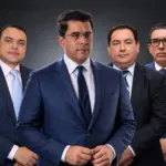 Líderes del PRM oficializan respaldo a David Collado para presidencia 2028