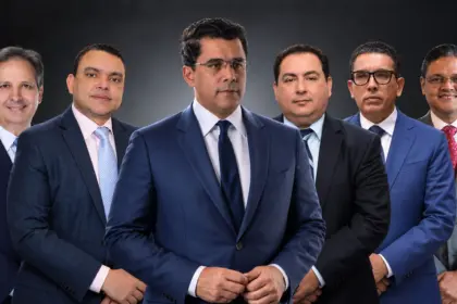 Líderes del PRM oficializan respaldo a David Collado para presidencia 2028