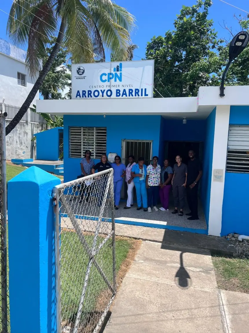 SNS garantiza servicios 24/7 en policlínica de Arroyo Barril en Samaná
