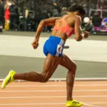 Abinader felicita a Marileidy Paulino tras clasificar a la final en Budapest
