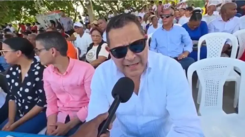 Nelson Núñez resalta impacto de actividad cristiana en Sánchez Samaná