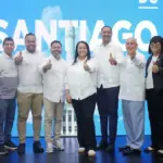 Leito Aguilera fortalece proyecto presidencial de David Collado en Santiago