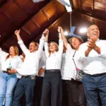 Carolina Mejía fortalece proyecto presidencial 2028 en San José de Ocoa