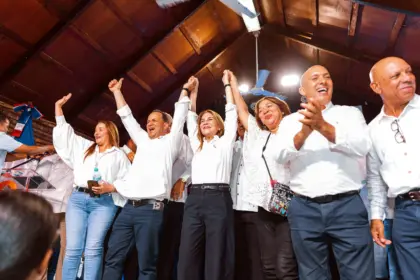 Carolina Mejía fortalece proyecto presidencial 2028 en San José de Ocoa