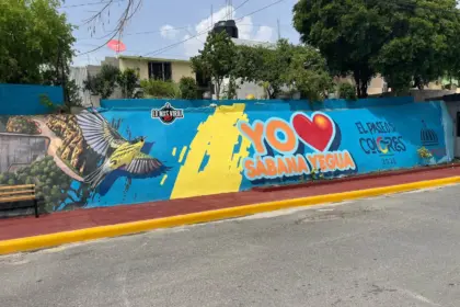 Sabana Yegua estrena moderno boulevard y parador fotográfico en Azua