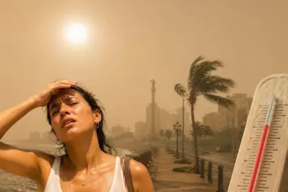 Vaguada y polvo sahariano provocarán aguaceros y calor extremo en RD