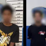Apresan a dos jóvenes por asalto a mano armada en Santiago
