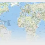 ONU aprueba nuevo mapamundi para mostrar tamaño real de África