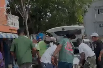 Consternación en Boca Chica por el sepelio de Jonathan Cotuí tras tiroteo