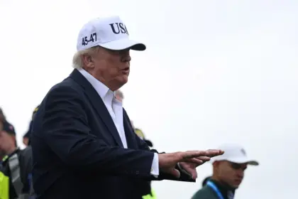 Trump exige a Zelenski frenar ataques a refinerías rusas por crisis de diésel