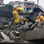 Sube a seis la cifra de fallecidos tras colapso de edificio en Brasil