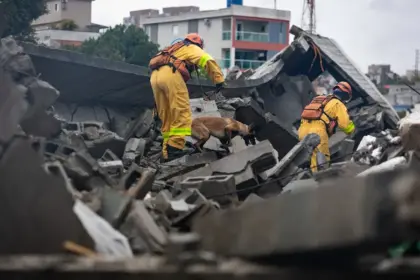 Sube a seis la cifra de fallecidos tras colapso de edificio en Brasil