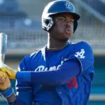 Josué de Paula conecta primer hit en MLB con jonrón de 416 pies