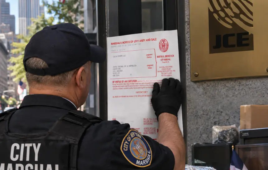 JCE en apuros: Embargan bienes en Nueva York por deuda millonaria