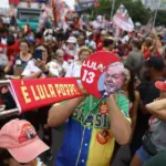 Lula da Silva activa su base electoral con masivas marchas en Brasil