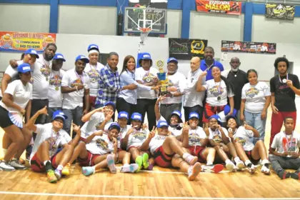 Leñeras de Los Mina se coronan campeonas del TBS Femenino 2026
