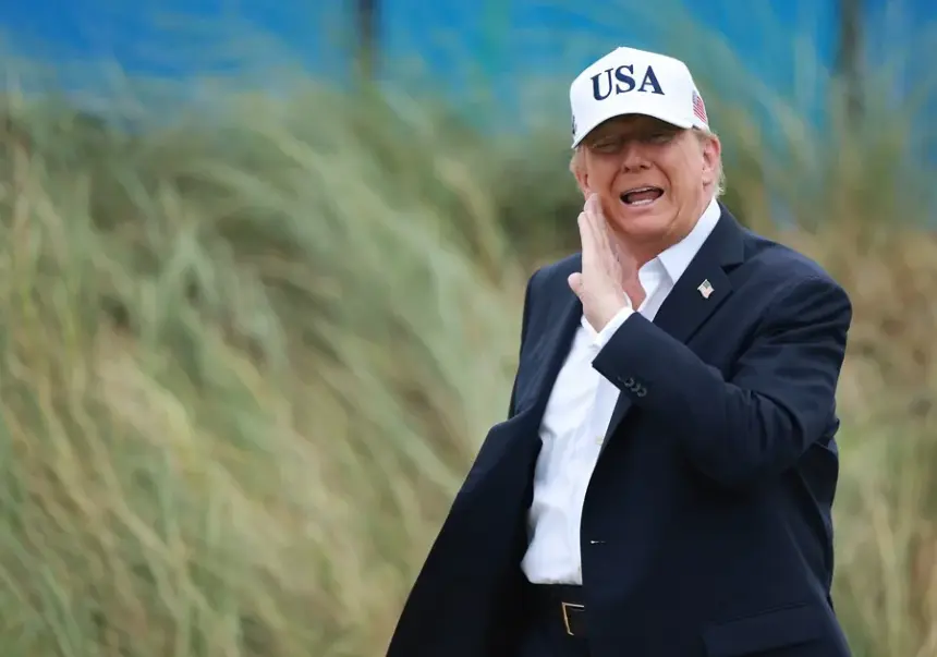 Trump rechaza frenar la IA para mantener el liderazgo frente a China 1 Trump rechaza frenar la IA para mantener el liderazgo frente a China