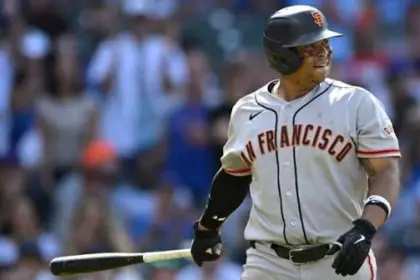 Rafael Devers fuera por lesión: temporada finalizada con los Gigantes