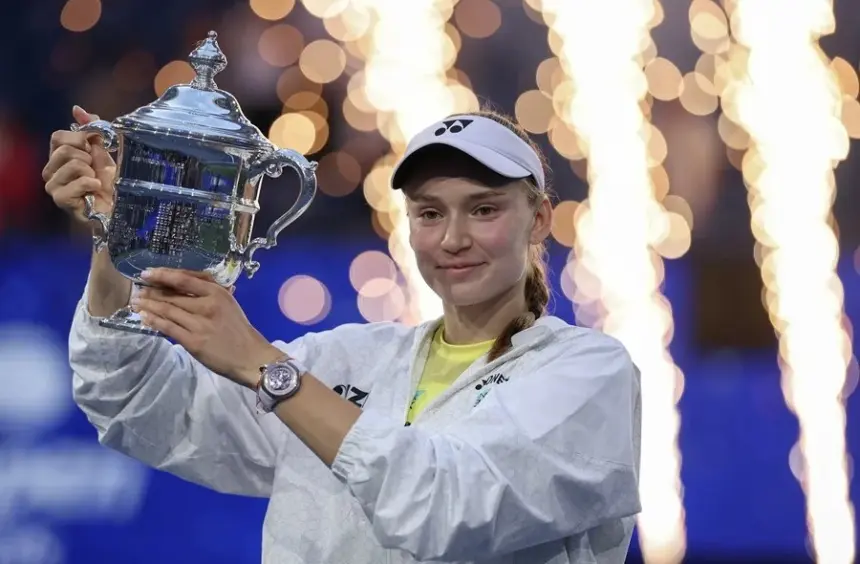 Elena Rybakina conquista el US Open y es la nueva número uno mundial