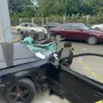 Tragedia en Santiago: mujer fallece tras accidente en la Circunvalación