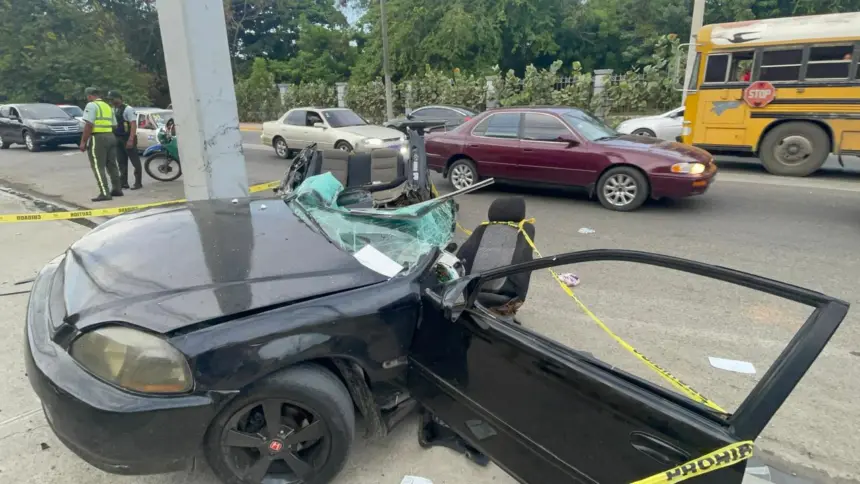 Tragedia en Santiago: mujer fallece tras accidente en la Circunvalación