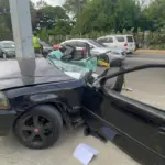 Trágico accidente en Santiago deja una mujer fallecida y un herido grave