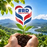RD por lo Alto propone pacto nacional para proteger el medio ambiente
