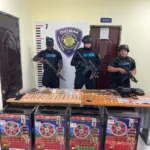 Operativo policial en Verón-Punta Cana deja 20 detenidos y 21 motos retenidas