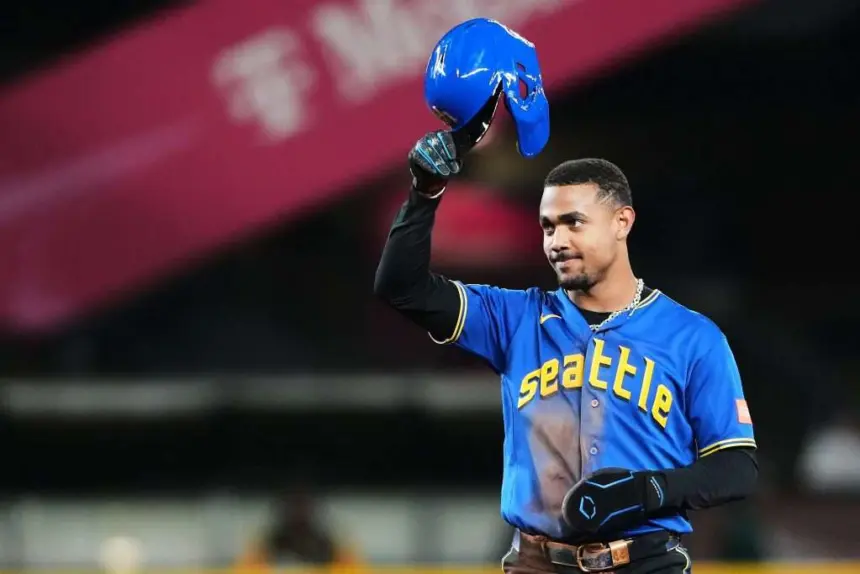 Julio Rodríguez nominado al prestigioso Premio Roberto Clemente 2026