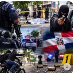 Ola de violencia en RD: tiroteos y enfrentamientos marcan el fin de semana