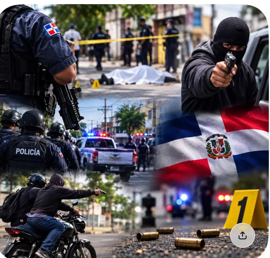 Ola de violencia en RD: tiroteos y enfrentamientos marcan el fin de semana