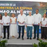 Abinader inaugura carretera Las Espinas en Jamao al Norte tras 36 años