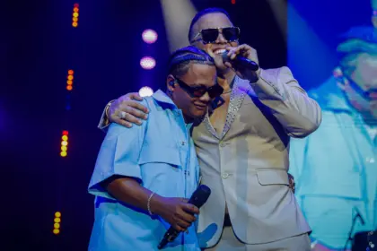 El Blachy sorprende en exitoso concierto de Dalvin en Puerto Rico