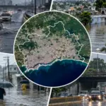Zonas inundables en el Gran Santo Domingo: puntos críticos ante lluvias