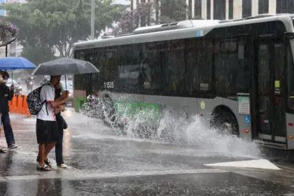 São Paulo registra el septiembre más lluvioso desde 1943