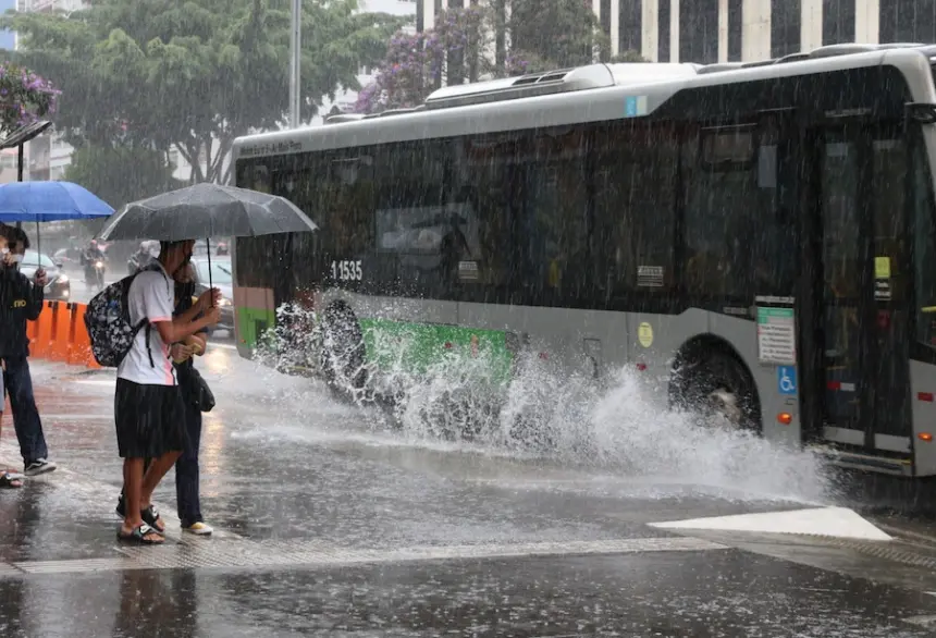 São Paulo registra el septiembre más lluvioso desde 1943