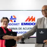 Emidom e Indomet instalan estaciones meteorológicas en Pedernales