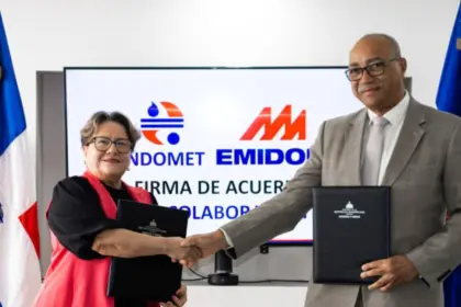 Emidom e Indomet instalan estaciones meteorológicas en Pedernales