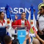 Betty Gerónimo inaugura los primeros Juegos Deportivos de SDN