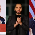 Sheinbaum, Bukele y De la Espriella lideran ranking presidencial en Latam